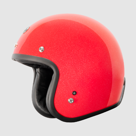 Torc Del Mar Solid Open Face Helmet