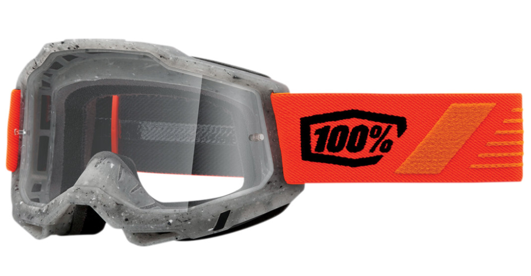 100 Percent Accuri 2 Goggles Clear Lens