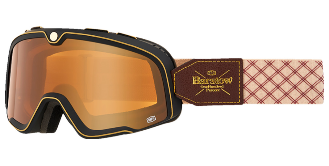 100 Percent Barstow Colored Lens Goggles