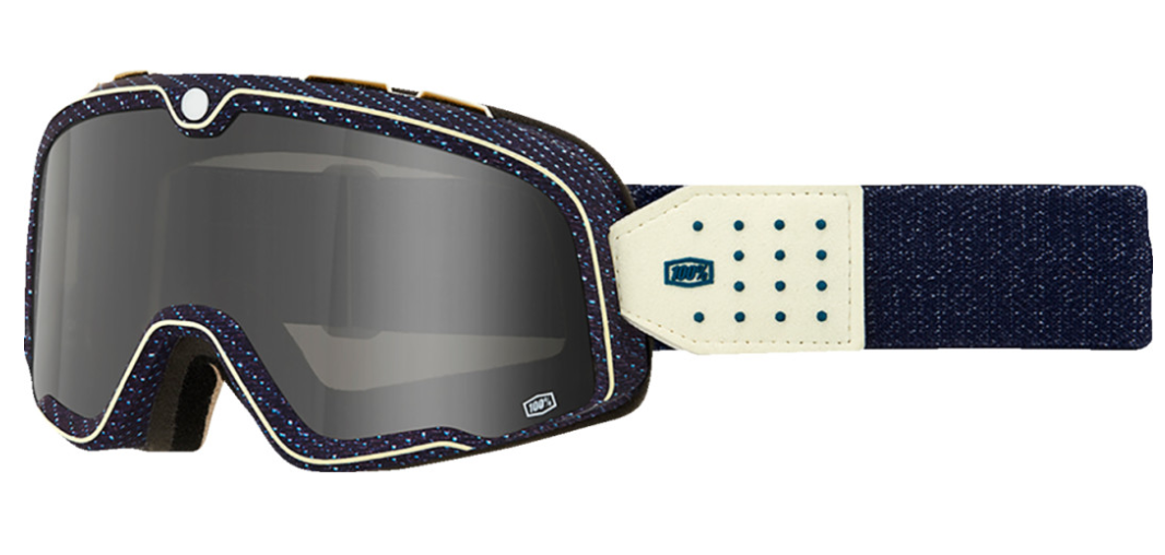 100 Percent Barstow Colored Lens Goggles