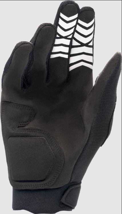 Alpinestars Full Bore XT Gloves Black/Bright Blue/Red