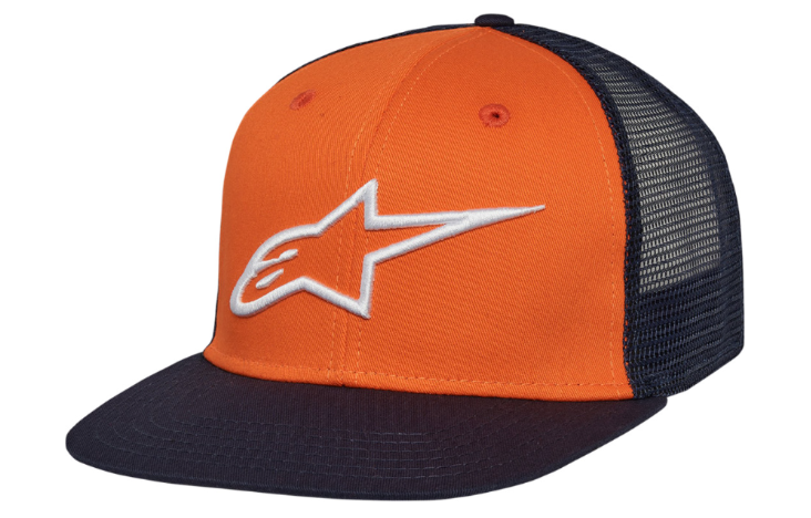 Alpinestars Corp Trucker Orange/Navy Hat
