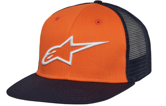 Alpinestars Corp Trucker Orange/Navy Hat