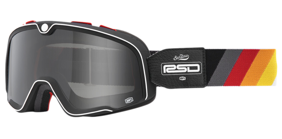 100 Percent Barstow Colored Lens Goggles