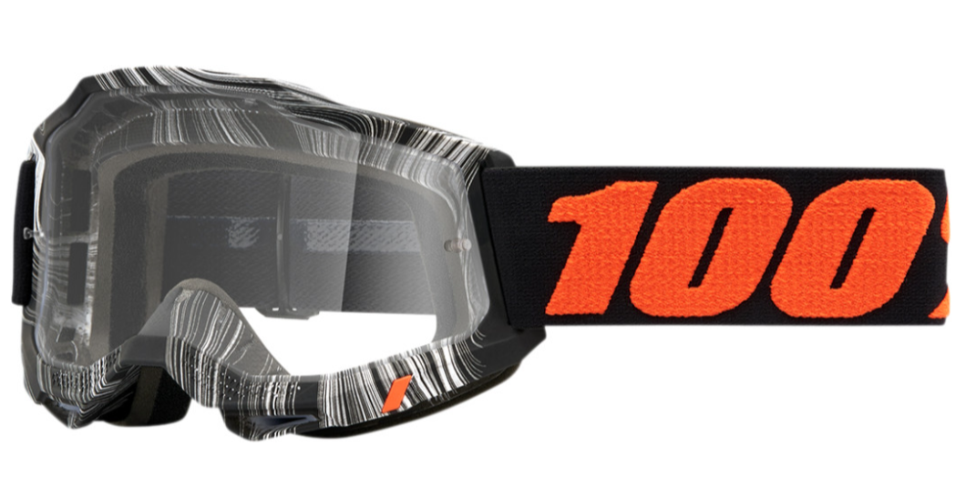 100 Percent Accuri 2 Goggles Clear Lens