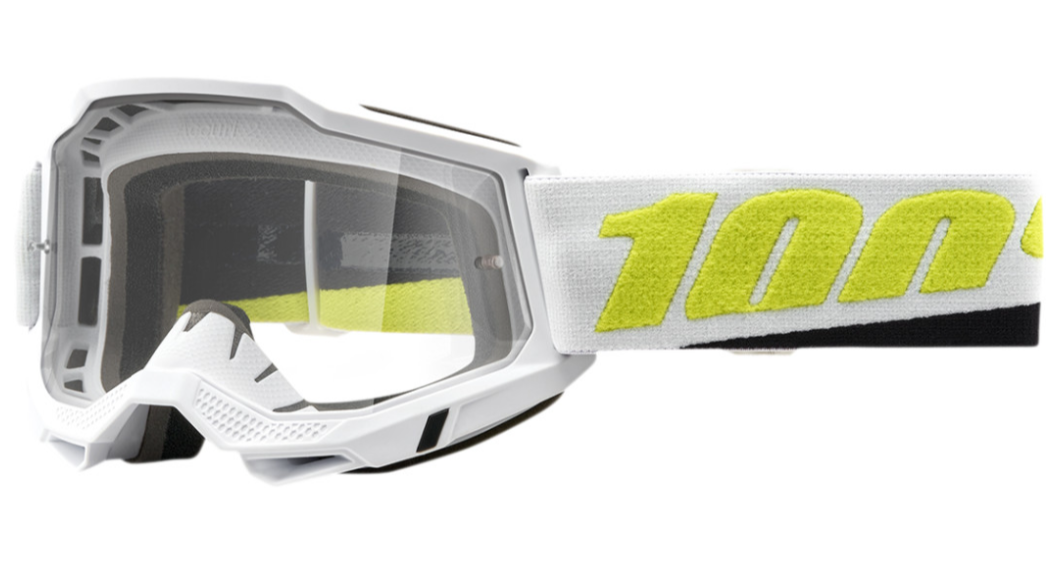 100 Percent Accuri 2 Goggles Clear Lens