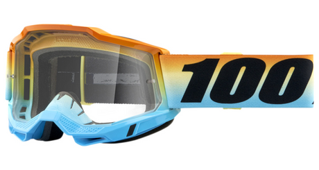 100 Percent Accuri 2 Goggles Clear Lens