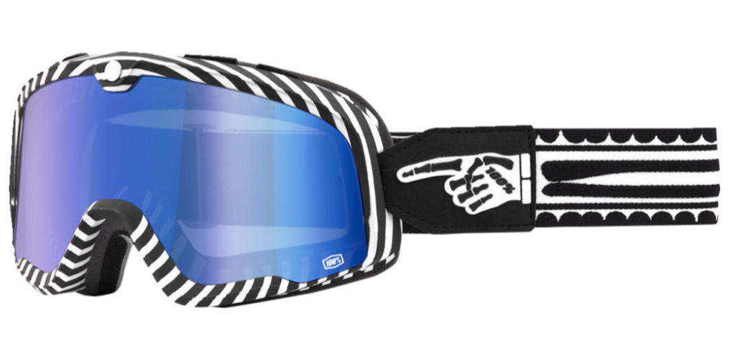 100 Percent Barstow Colored Lens Goggles