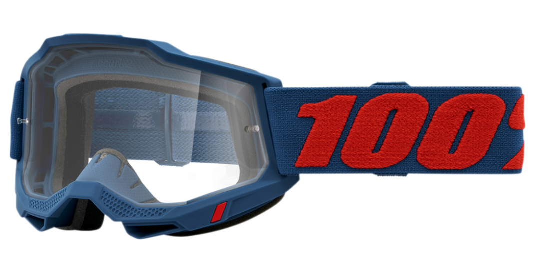 100 Percent Accuri 2 Goggles Clear Lens