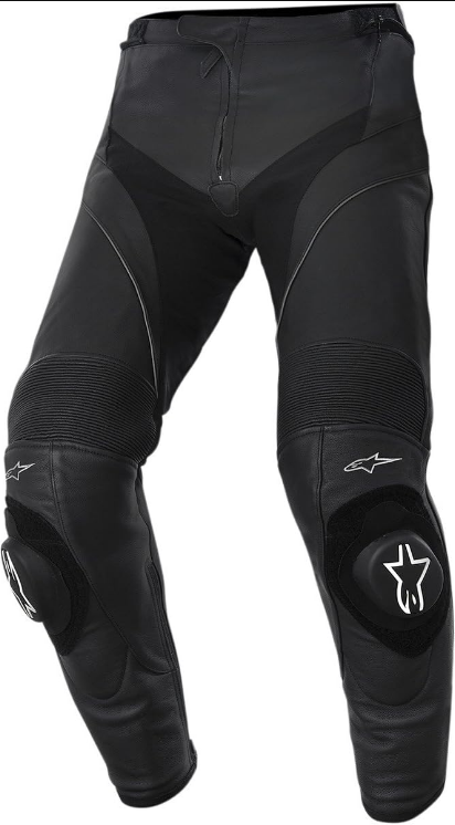 ALPINESTARS MISSILE LEATHER BLACK PANT