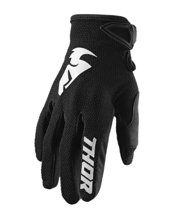 THOR SECTOR BLACK GLOVES ALL SIZES