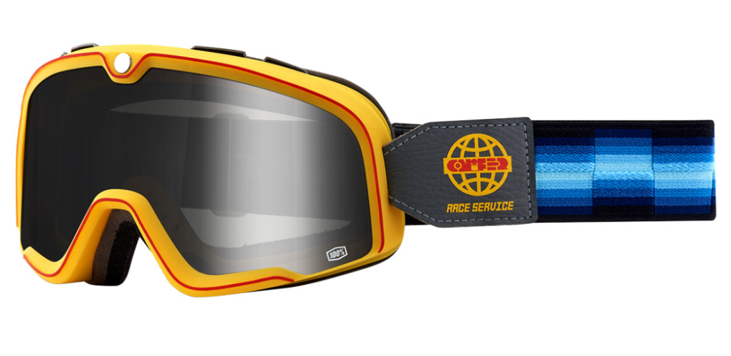 100 Percent Barstow Colored Lens Goggles