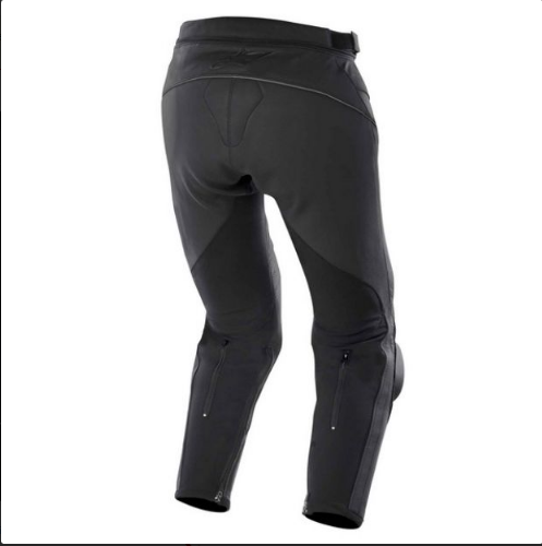 ALPINESTARS MISSILE LEATHER BLACK PANT