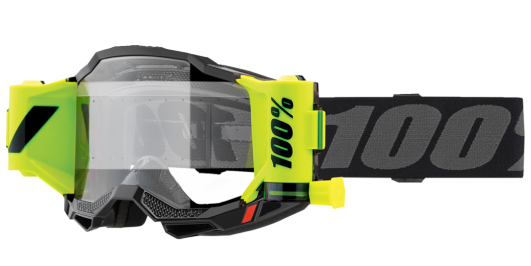 100 Percent Accuri 2 Forecast Goggle - Roll-Off Clear Lens