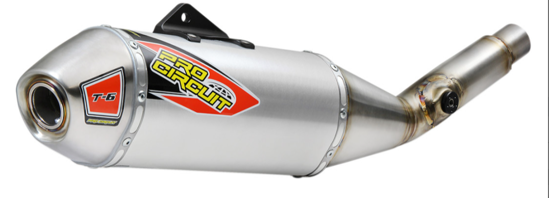 T-6 Muffler Slip-On Silencer