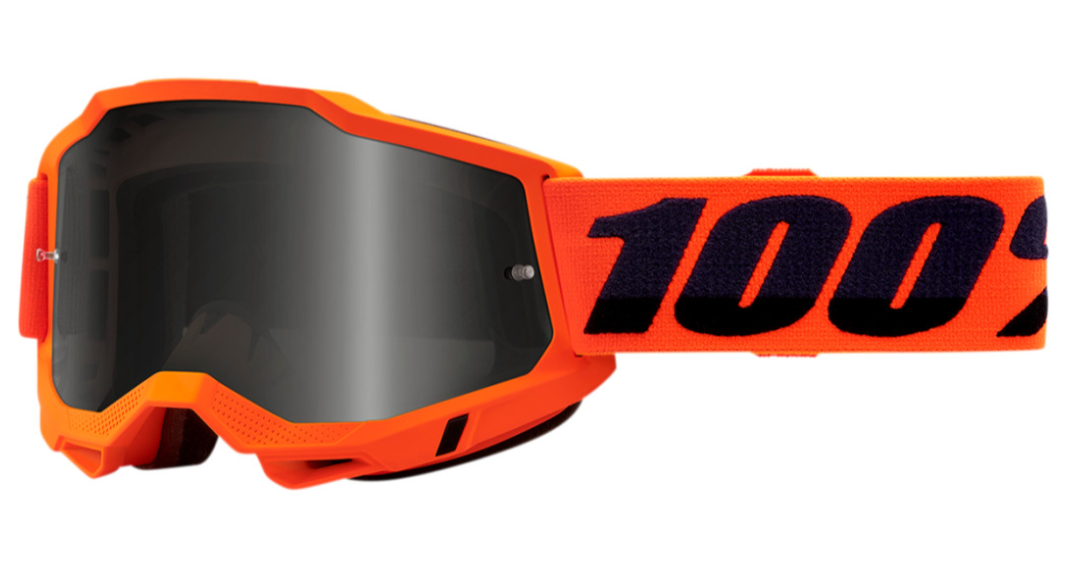 100 Percent Accuri 2 Sand Goggle Smoke Lens