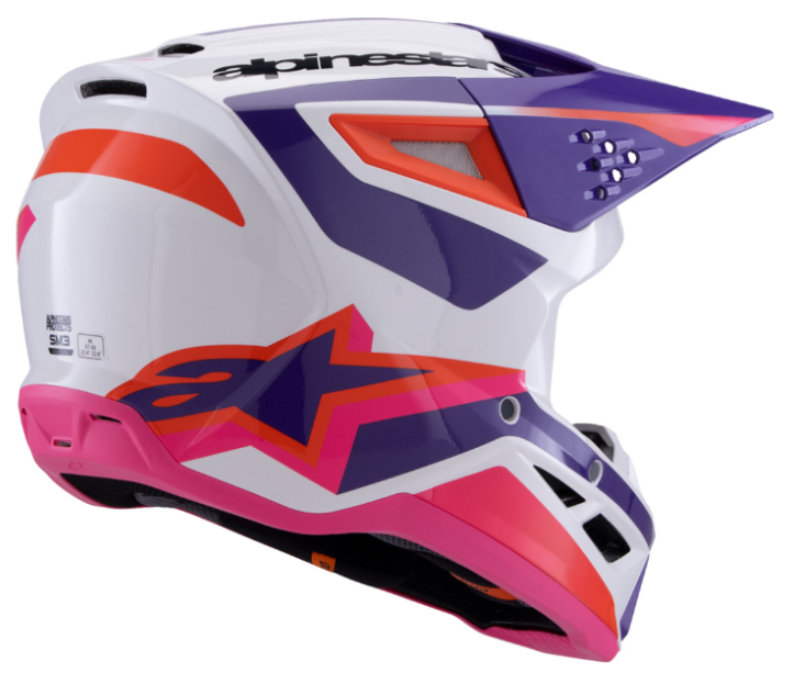 Alpinestar SM3 Helmet Heat Gloss