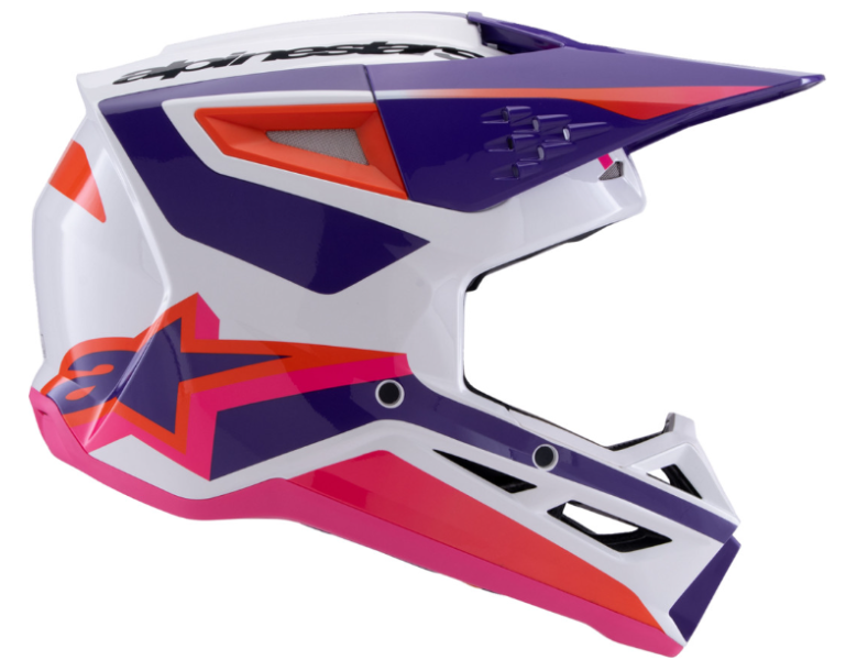 Alpinestar SM3 Helmet Heat Gloss