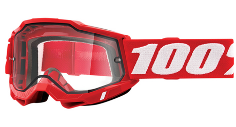 100 Percent Accuri 2 Enduro MTB Goggle Clear Lens