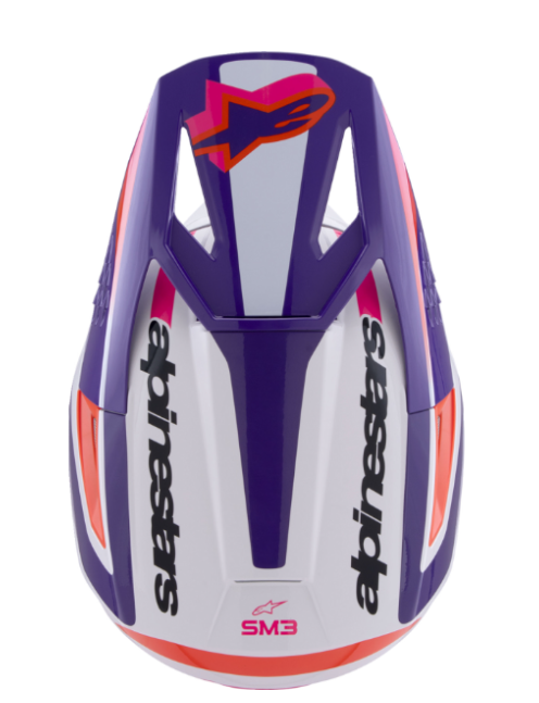 Alpinestar SM3 Helmet Heat Gloss