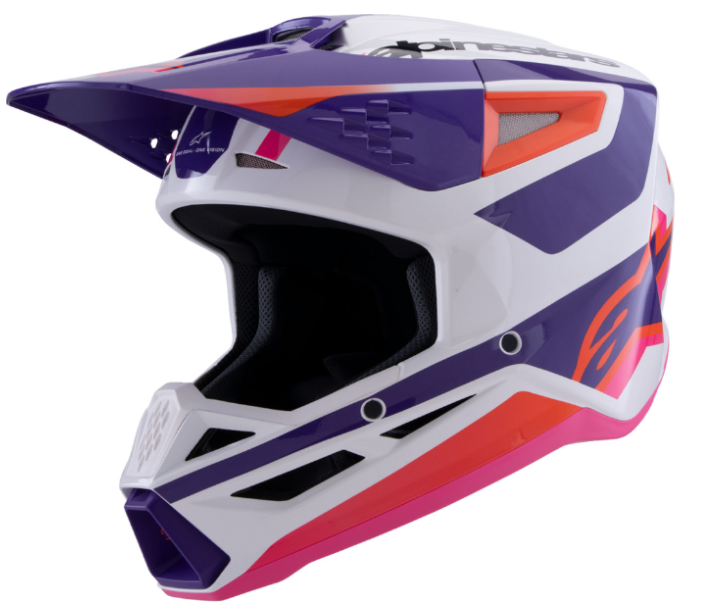 Alpinestar SM3 Helmet Heat Gloss