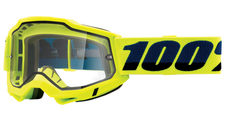 100 Percent Accuri 2 Enduro MTB Goggle Clear Lens