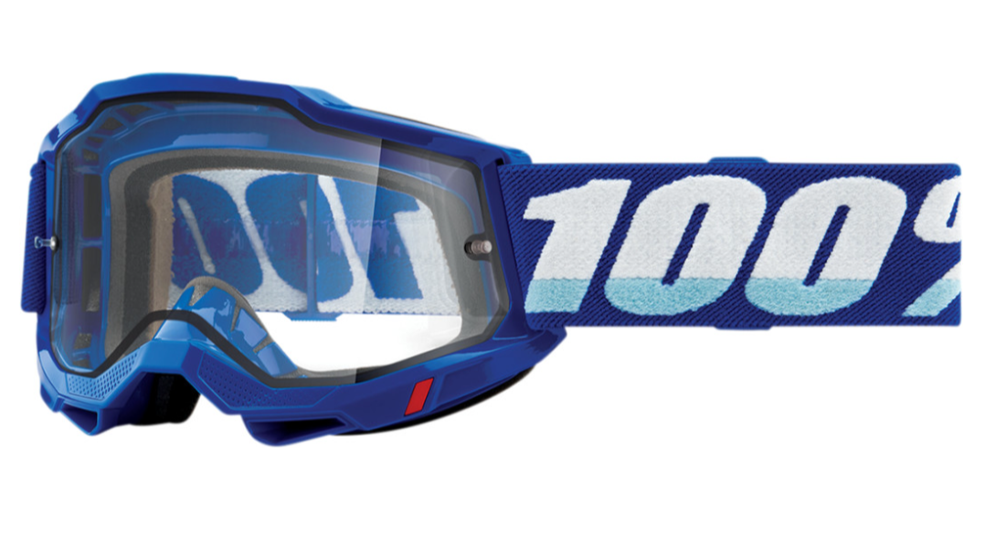 100 Percent Accuri 2 Enduro MTB Goggle Clear Lens