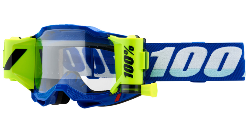 100 Percent Accuri 2 Forecast Goggle - Roll-Off Clear Lens