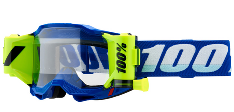 100 Percent Accuri 2 Forecast Goggle - Roll-Off Clear Lens