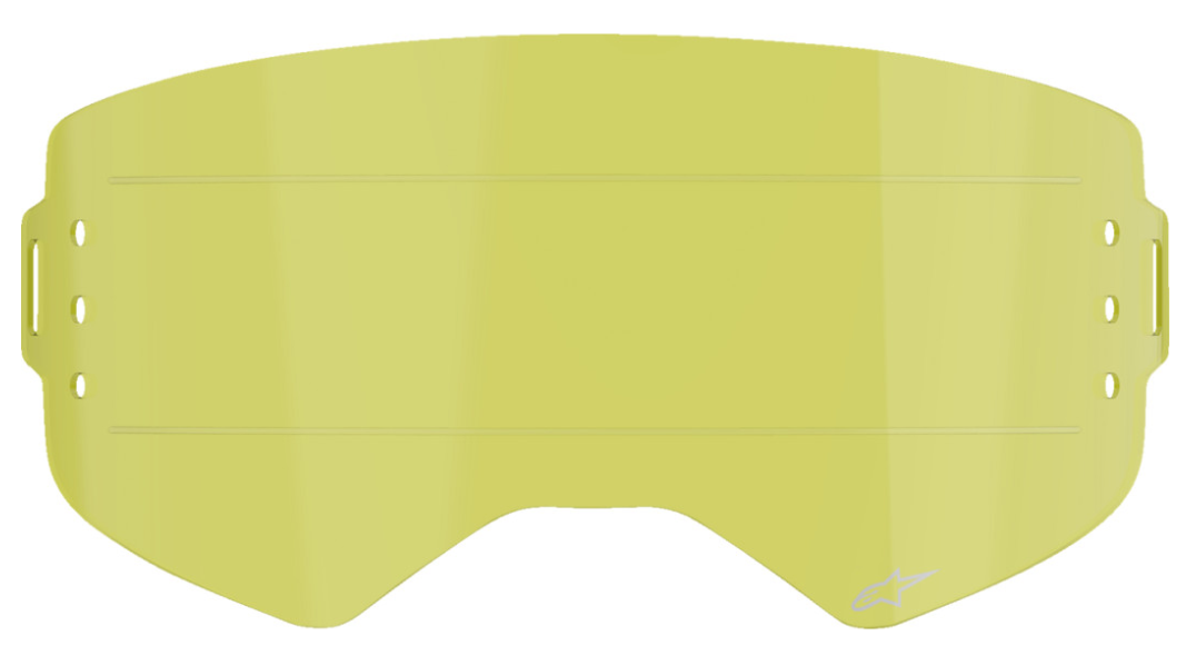 Alpinestars Supertech Wide Vision Roll-Off Goggle Lens