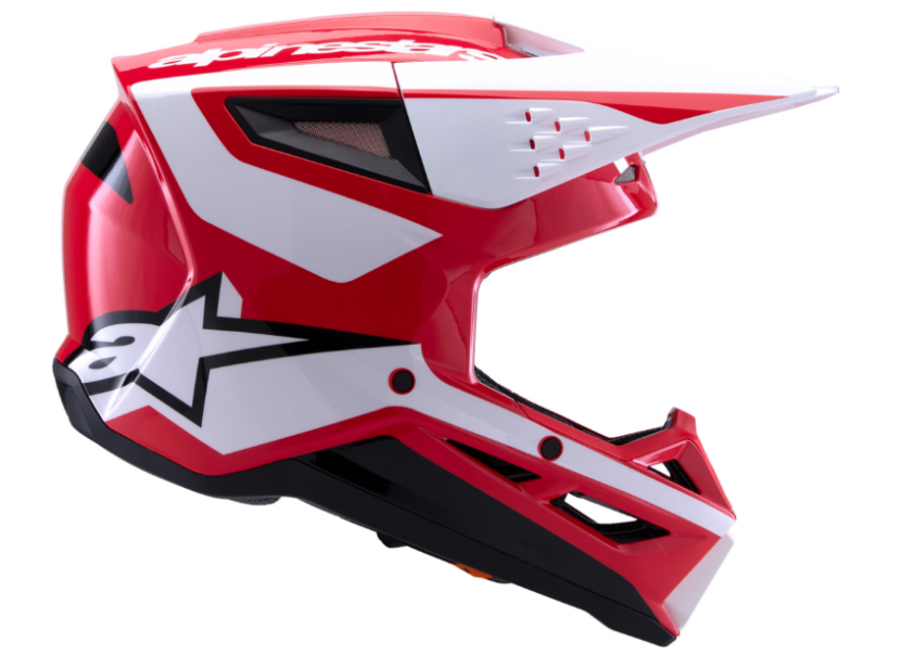 Alpinestar SM3 Helmet Heat Gloss