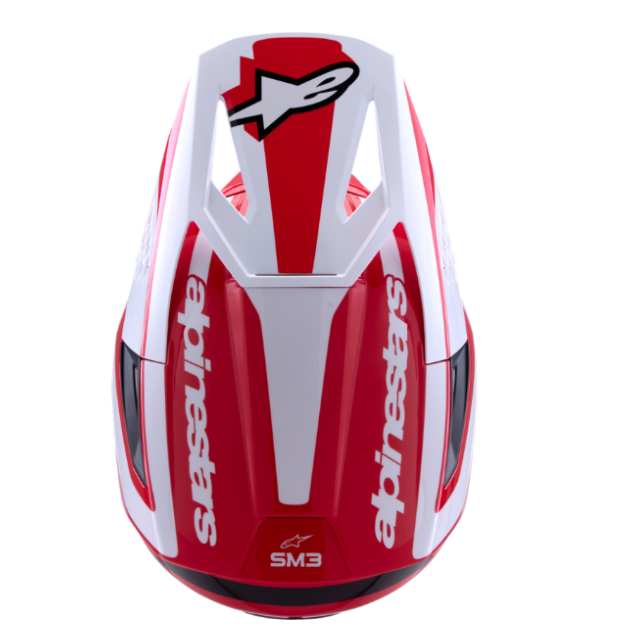 Alpinestar SM3 Helmet Heat Gloss