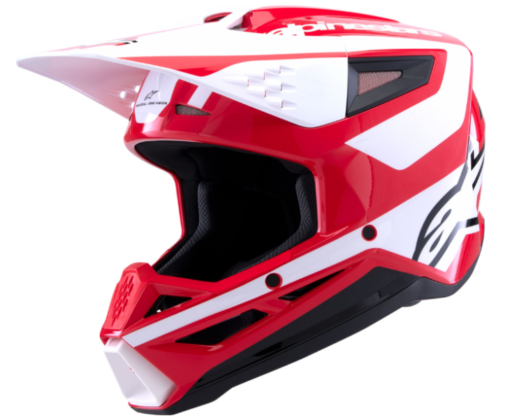Alpinestar SM3 Helmet Heat Gloss