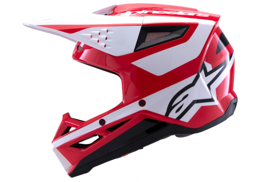 Alpinestar SM3 Helmet Heat Gloss