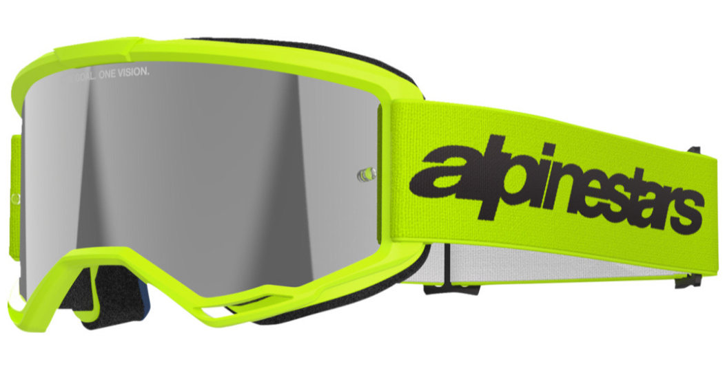 Alpinestars Vision 3 Goggle - Wordmark