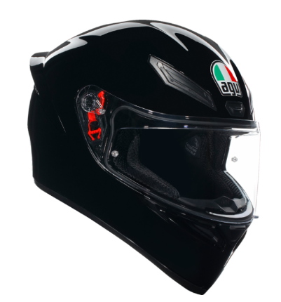 AGV K1 S Solid Black Helmet