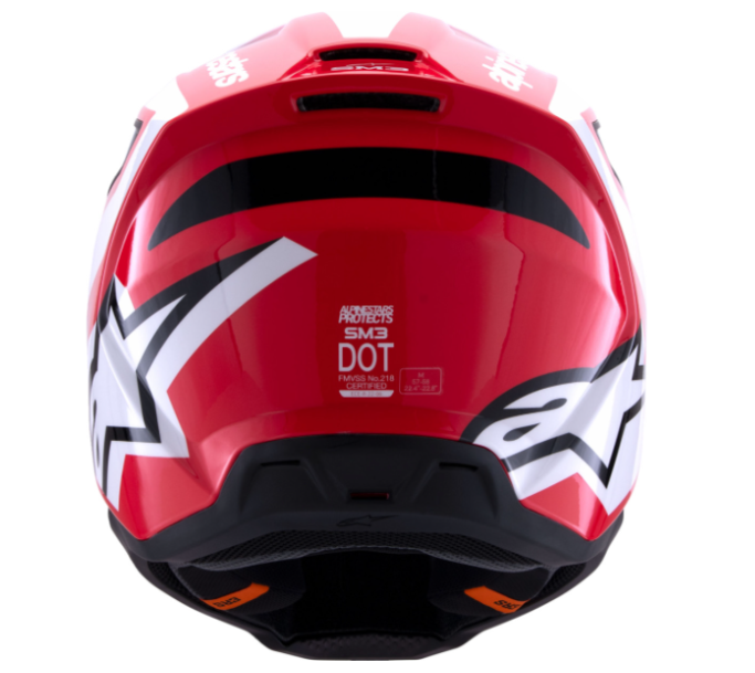 Alpinestar SM3 Helmet Heat Gloss