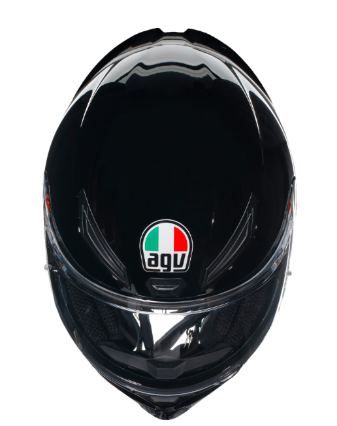 AGV K1 S Solid Black Helmet