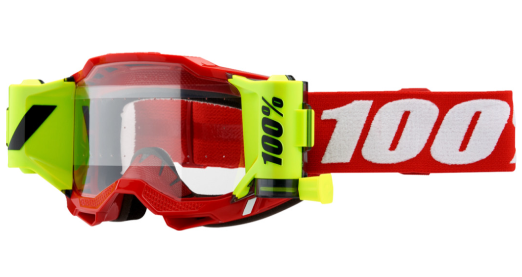 100 Percent Accuri 2 Forecast Goggle - Roll-Off Clear Lens