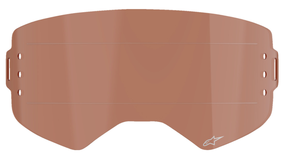 Alpinestars Supertech Wide Vision Roll-Off Goggle Lens