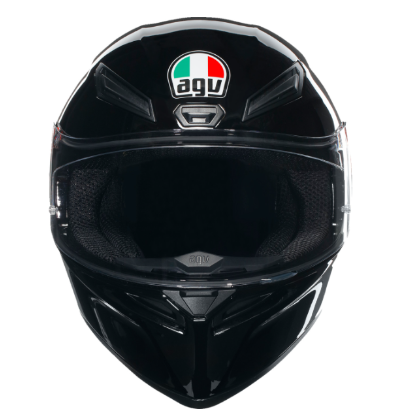 AGV K1 S Solid Black Helmet