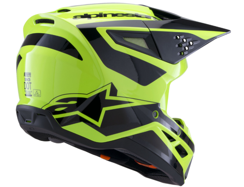 Alpinestar SM3 Helmet Heat Gloss