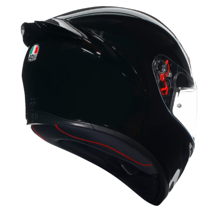 AGV K1 S Solid Black Helmet