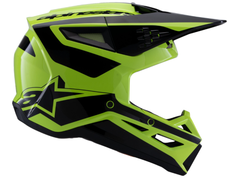 Alpinestar SM3 Helmet Heat Gloss