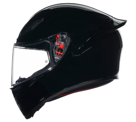 AGV K1 S Solid Black Helmet