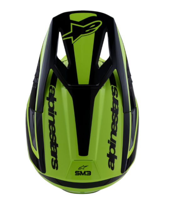 Alpinestar SM3 Helmet Heat Gloss