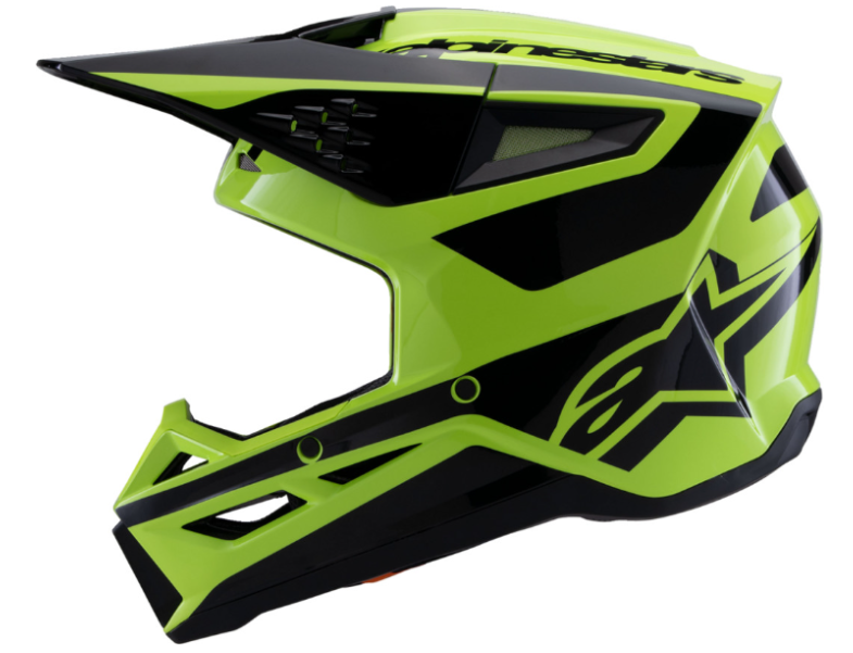 Alpinestar SM3 Helmet Heat Gloss