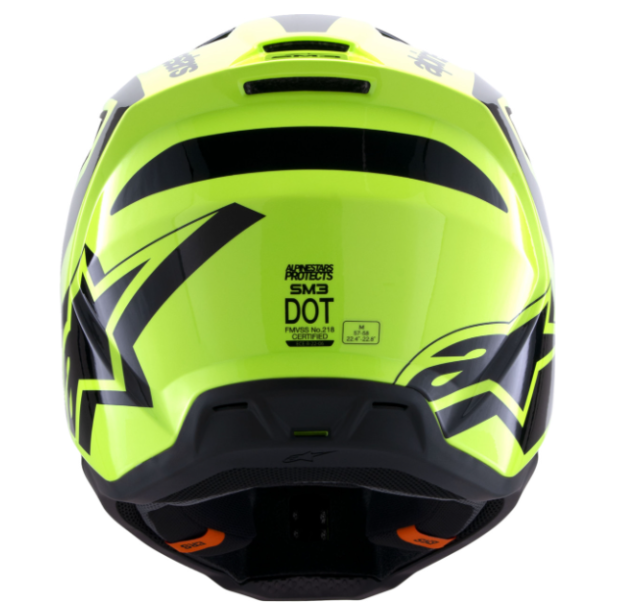Alpinestar SM3 Helmet Heat Gloss