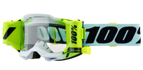 100 Percent Accuri 2 Forecast Goggle - Roll-Off Clear Lens