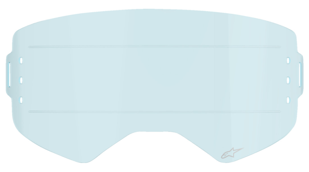 Alpinestars Supertech Wide Vision Roll-Off Goggle Lens